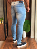 Calça Rock&Soda Masc Denim Indigo - Henri Store