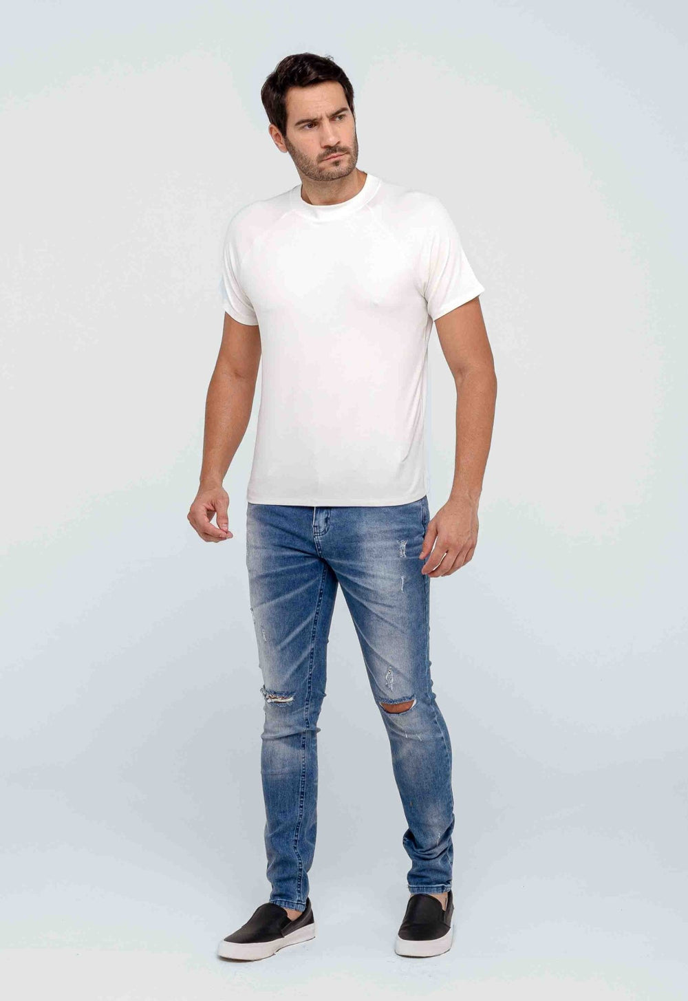 Calça Rock&soda Masc Super Rock Indigo - Henri Store