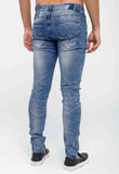 Calça Rock&soda Masc Super Rock Indigo - Henri Store