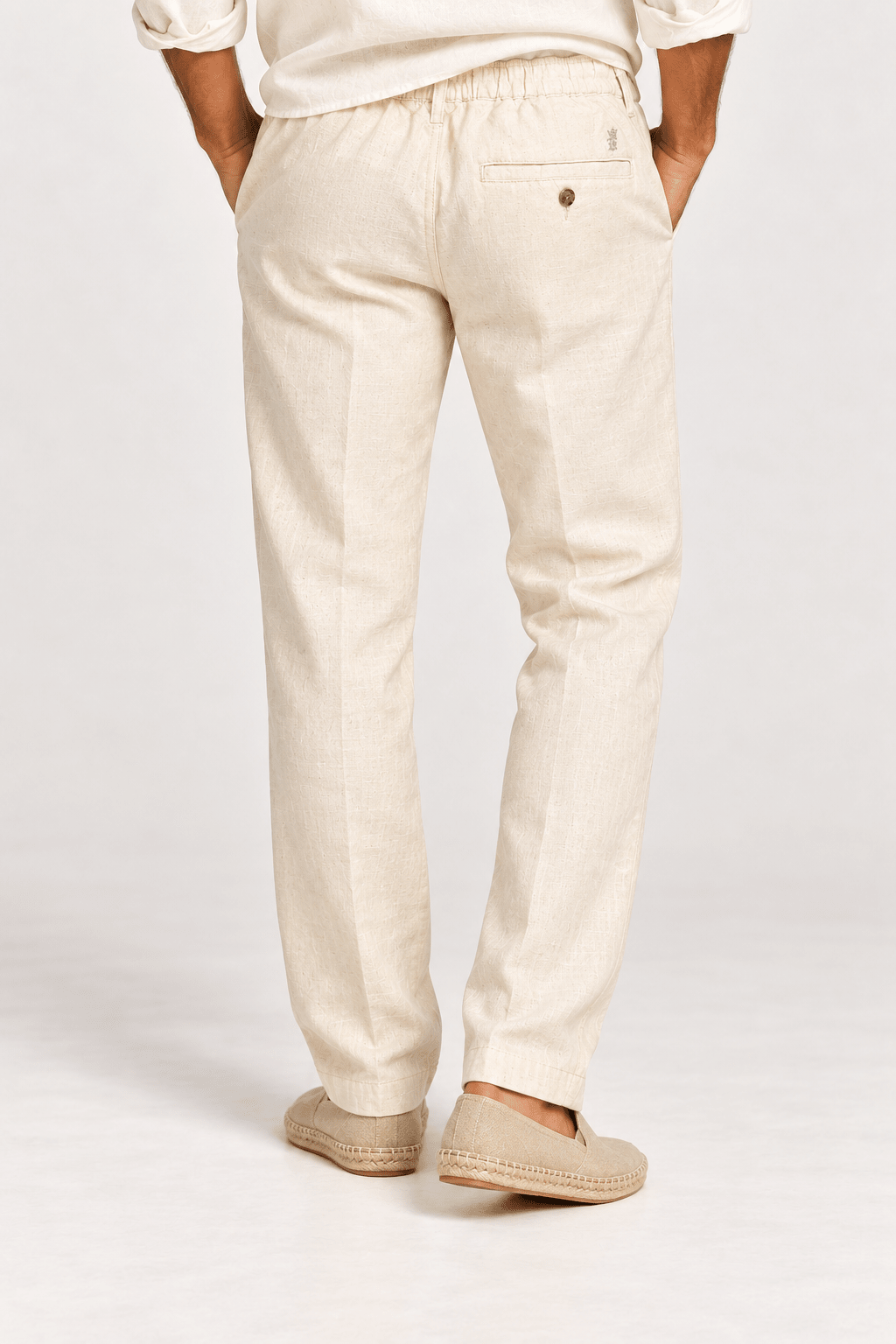 Calça Sergio K Elastico Linho - Henri Store