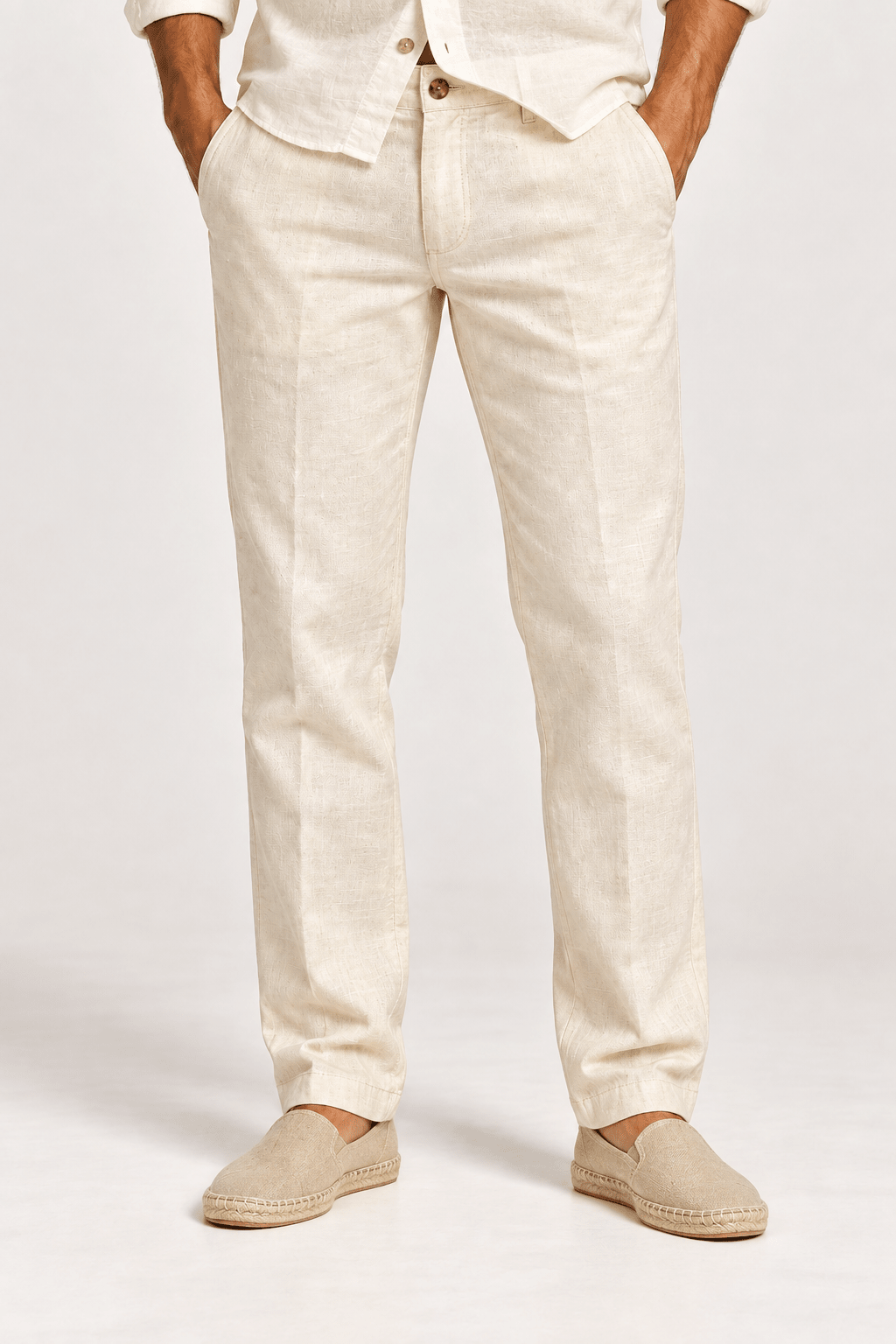 Calça Sergio K Elastico Linho - Henri Store