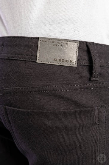 Calça Sergio K Malha Power Slim Fit Jeans - Henri Store
