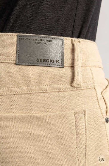 Calça Sergio K Malha Power Slim Fit Jeans - Henri Store