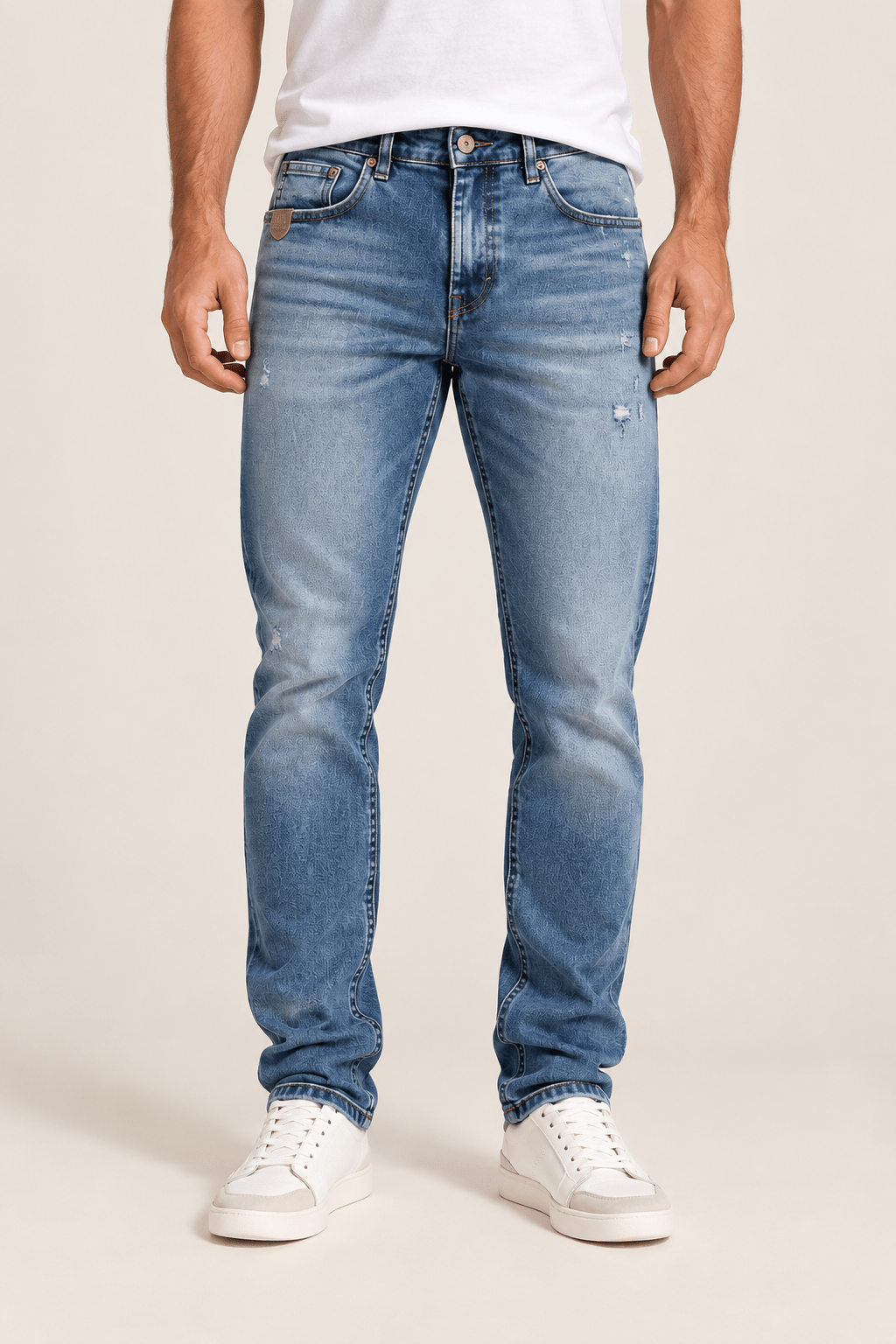 Calça Skinny Jeans John John Ref: 700071 - Live - Henri Store