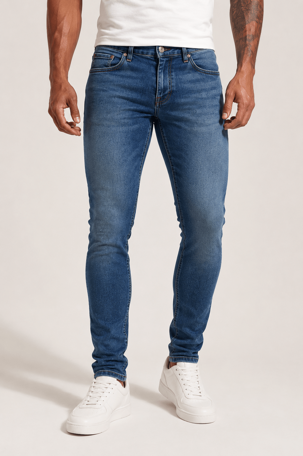 Calça Skinny Jeans John John Ref: 700071 - Live - Henri Store