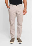 Calça Tommy Hilfiger Chino Pant Regular Fit Cinza - Henri Store