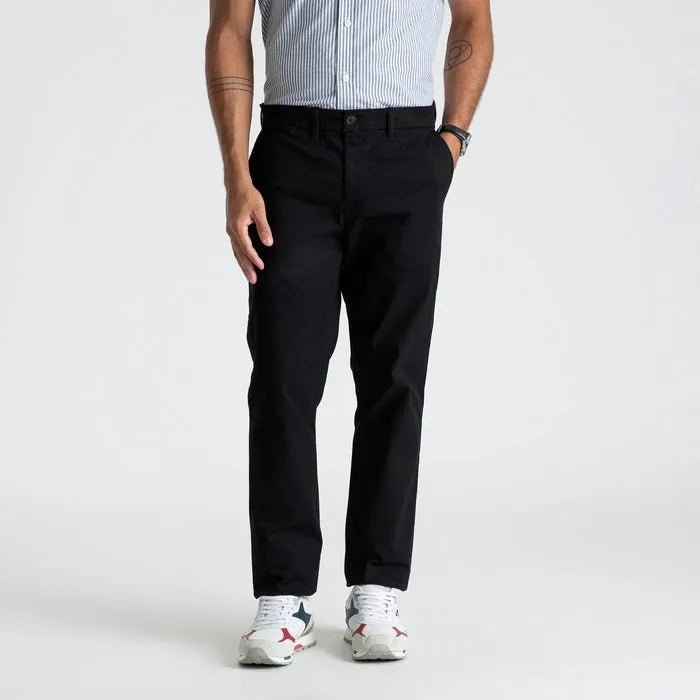 Calça Tommy Hilfiger Chino Pant Regular Fit Preto - Henri Store