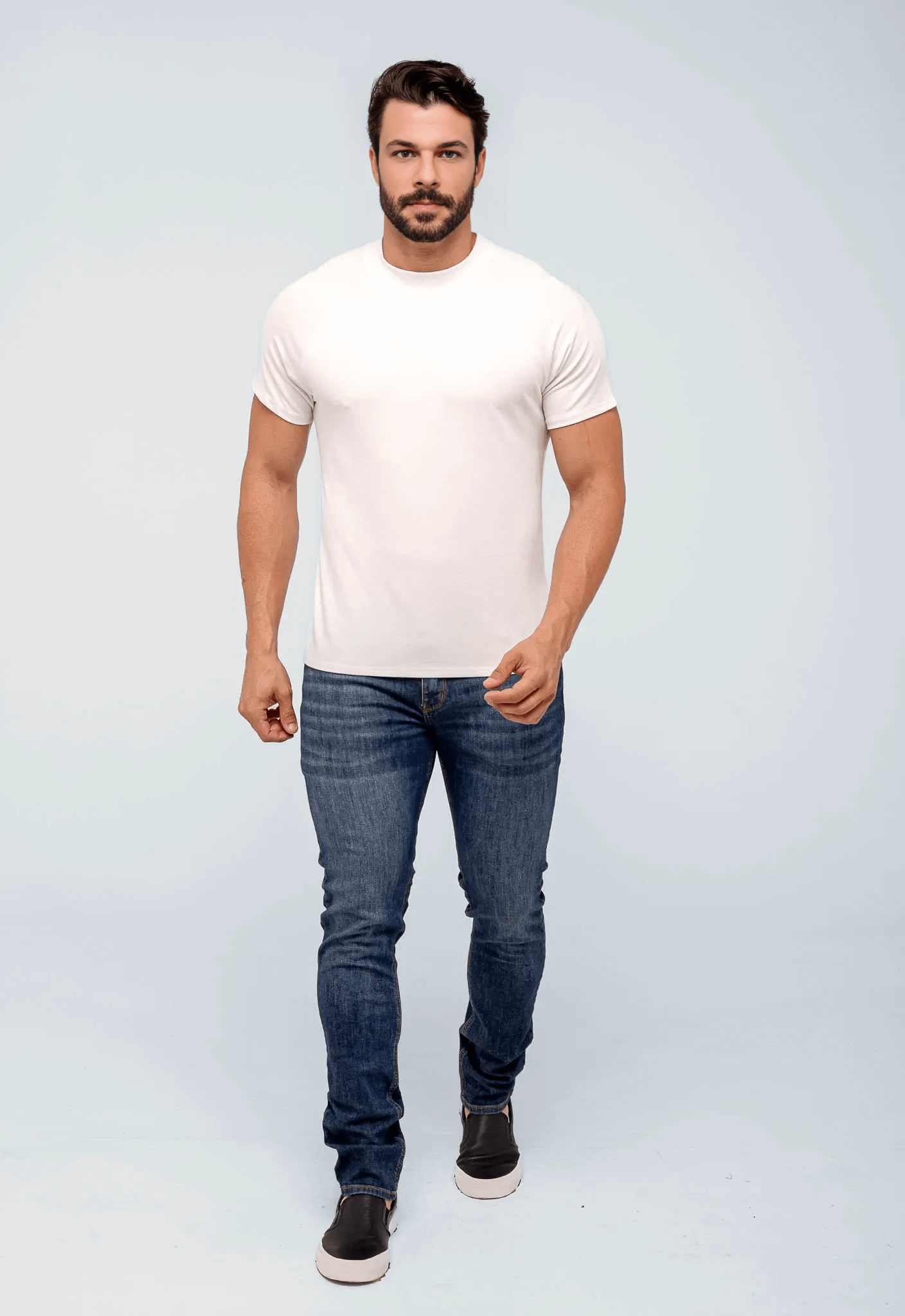 Calça Tommy Hilfiger Jeans Regular Fit - Sale - Henri Store
