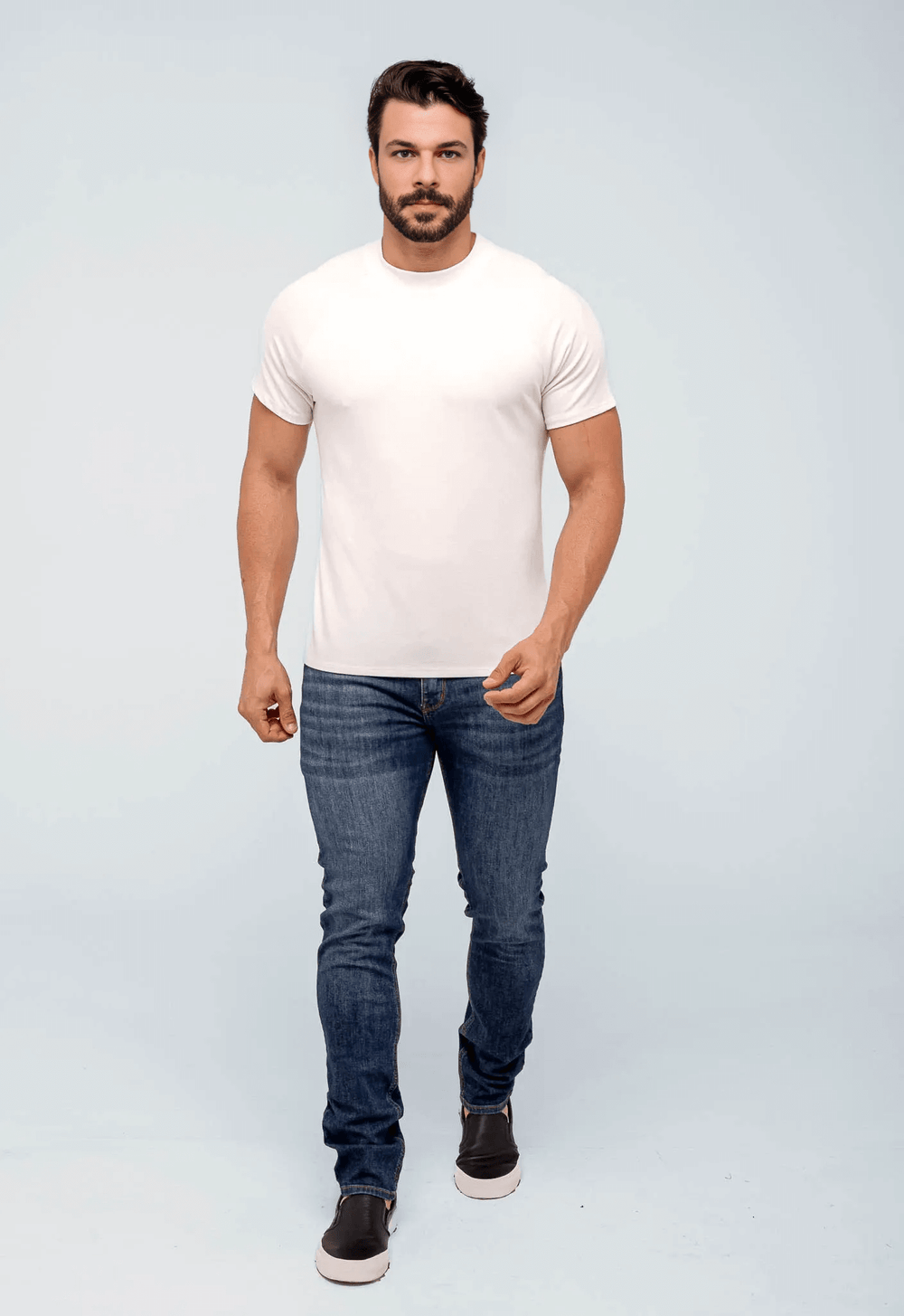 Calça Tommy Hilfiger Jeans Regular Fit - Sale - Henri Store