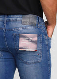 Calça Tommy HIlfiger Jeans Regular Fit - Sale - Henri Store