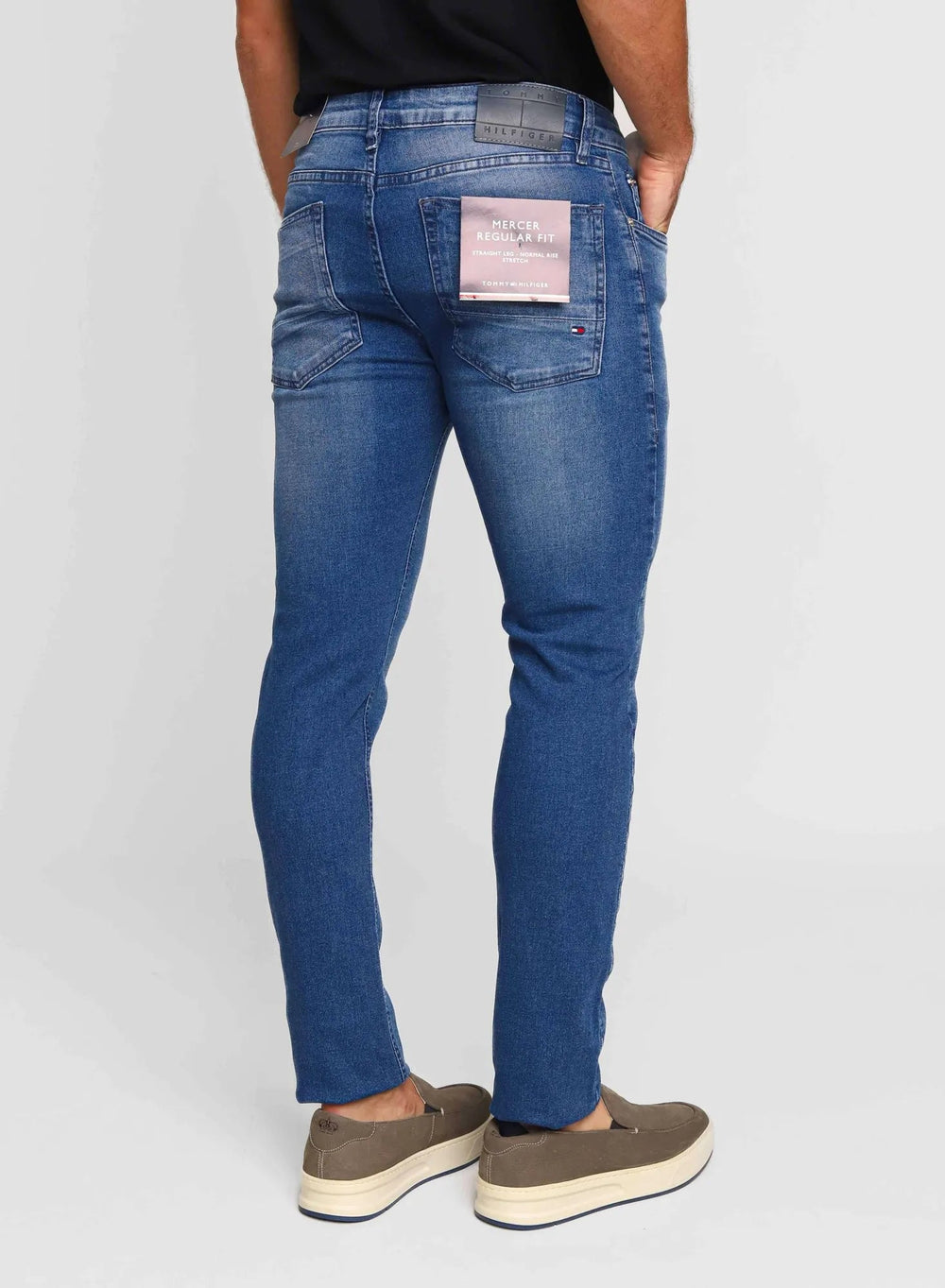 Calça Tommy HIlfiger Jeans Regular Fit - Sale - Henri Store