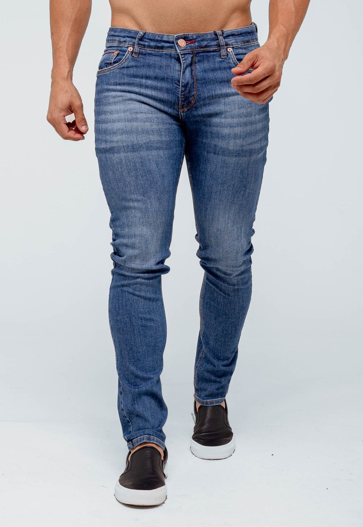 Calça Tommy Hilfiger Jeans Regular Fit - Sale - Henri Store