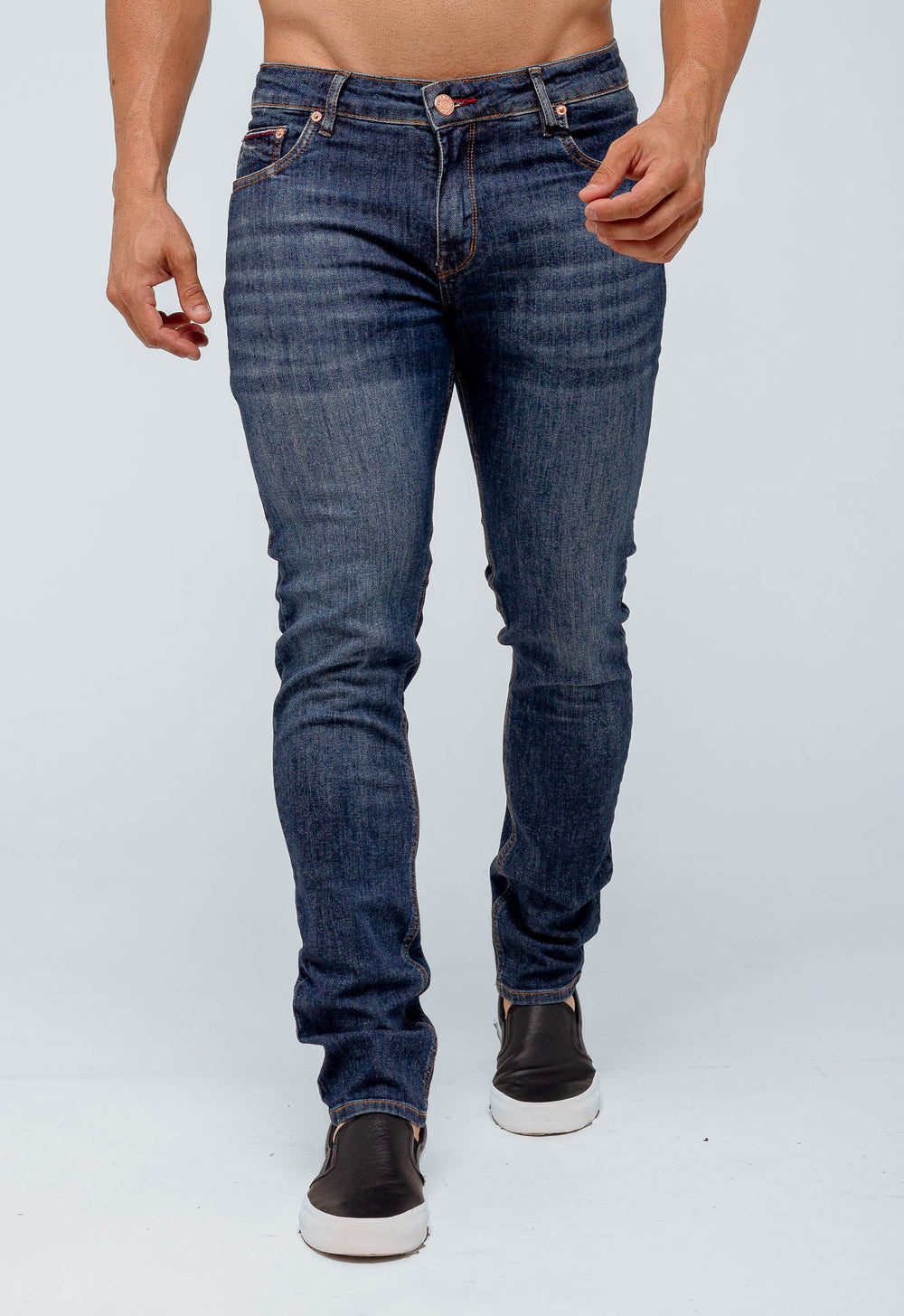 Calça Tommy Hilfiger Jeans Regular Fit - Sale - Henri Store