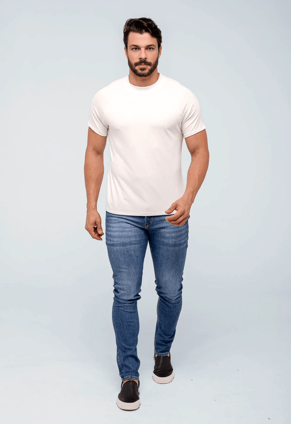 Calça Tommy Hilfiger Jeans Regular Fit - Sale - Henri Store
