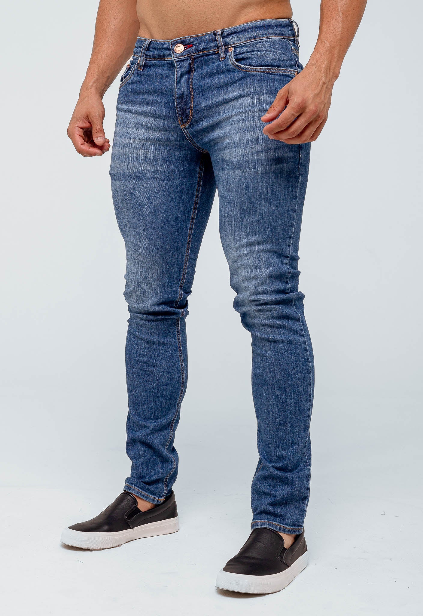Calça Tommy Hilfiger Jeans Regular Fit - Sale - Henri Store