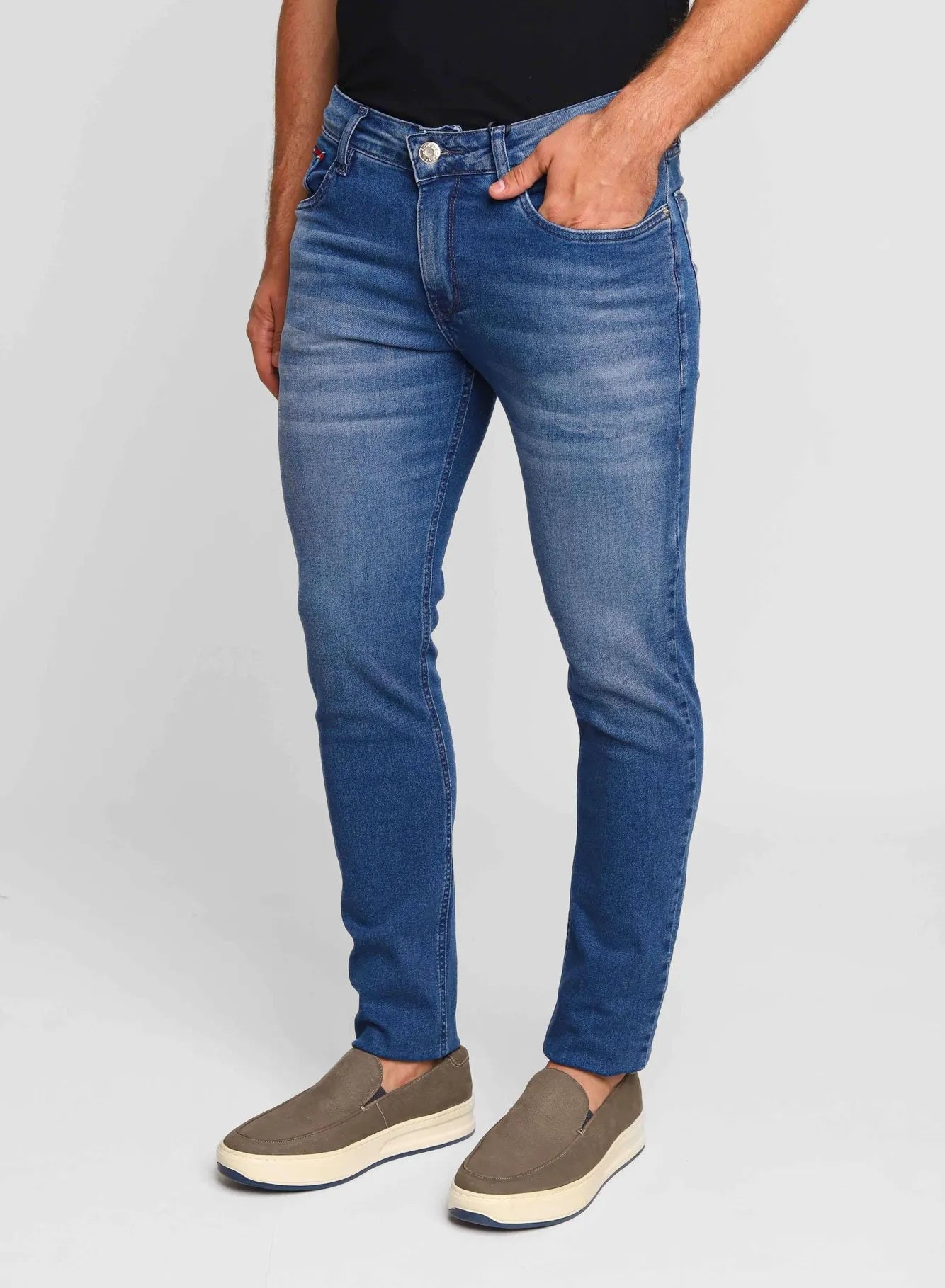 Calça Tommy HIlfiger Jeans Regular Fit - Sale - Henri Store