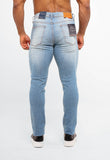 Calça Tommy Hilfiger Jeans Regular Fit - Sale - Henri Store