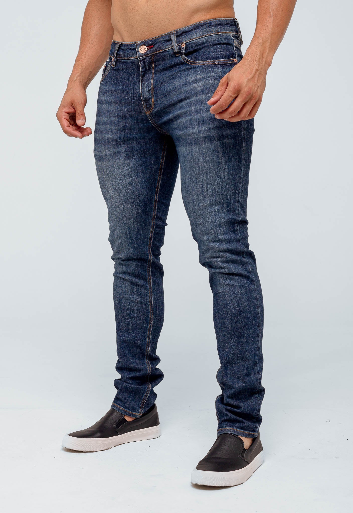 Calça Tommy Hilfiger Jeans Regular Fit - Sale - Henri Store