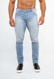 Calça Tommy Hilfiger Jeans Regular Fit - Sale - Henri Store