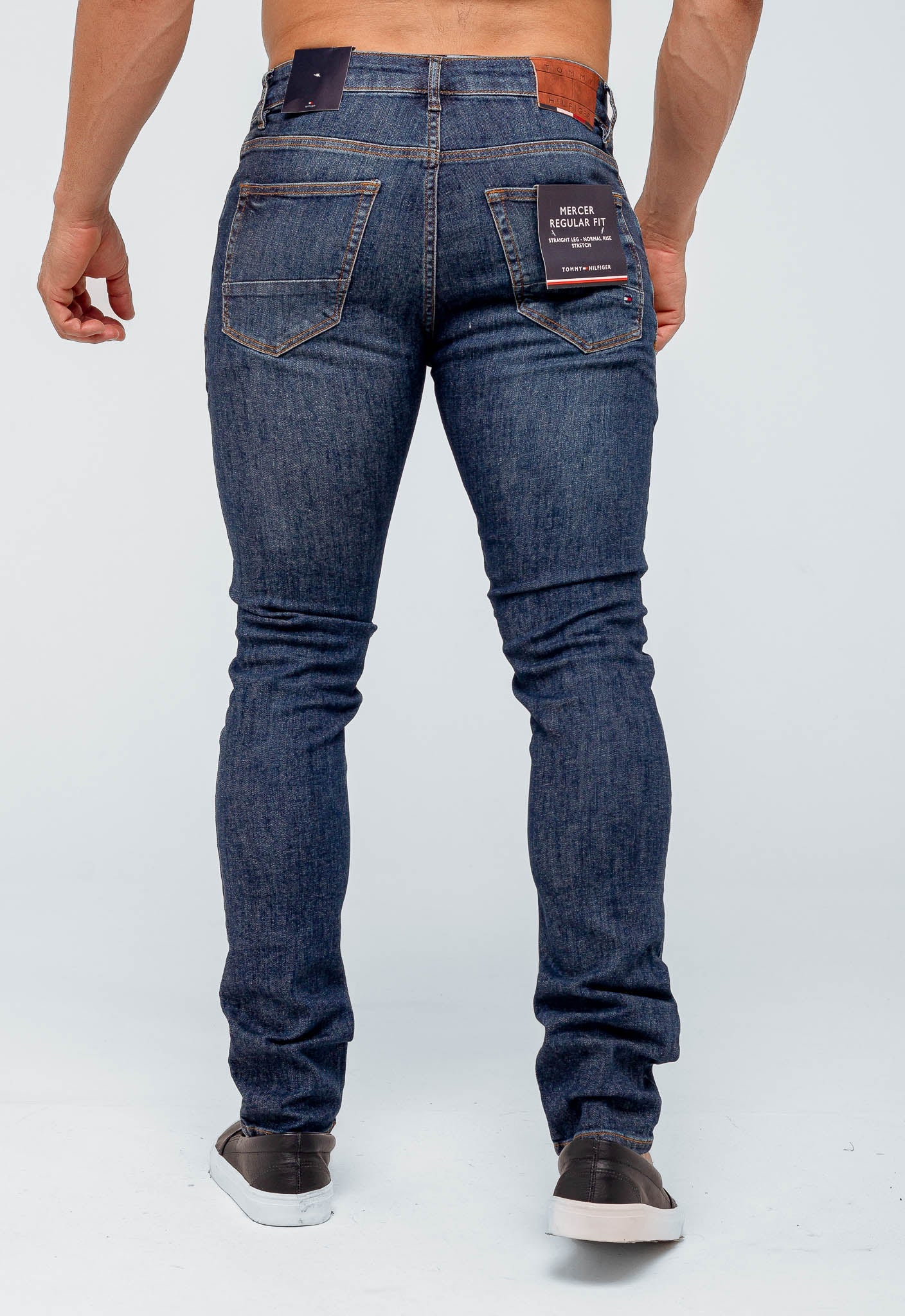 Calça Tommy Hilfiger Jeans Regular Fit - Sale - Henri Store