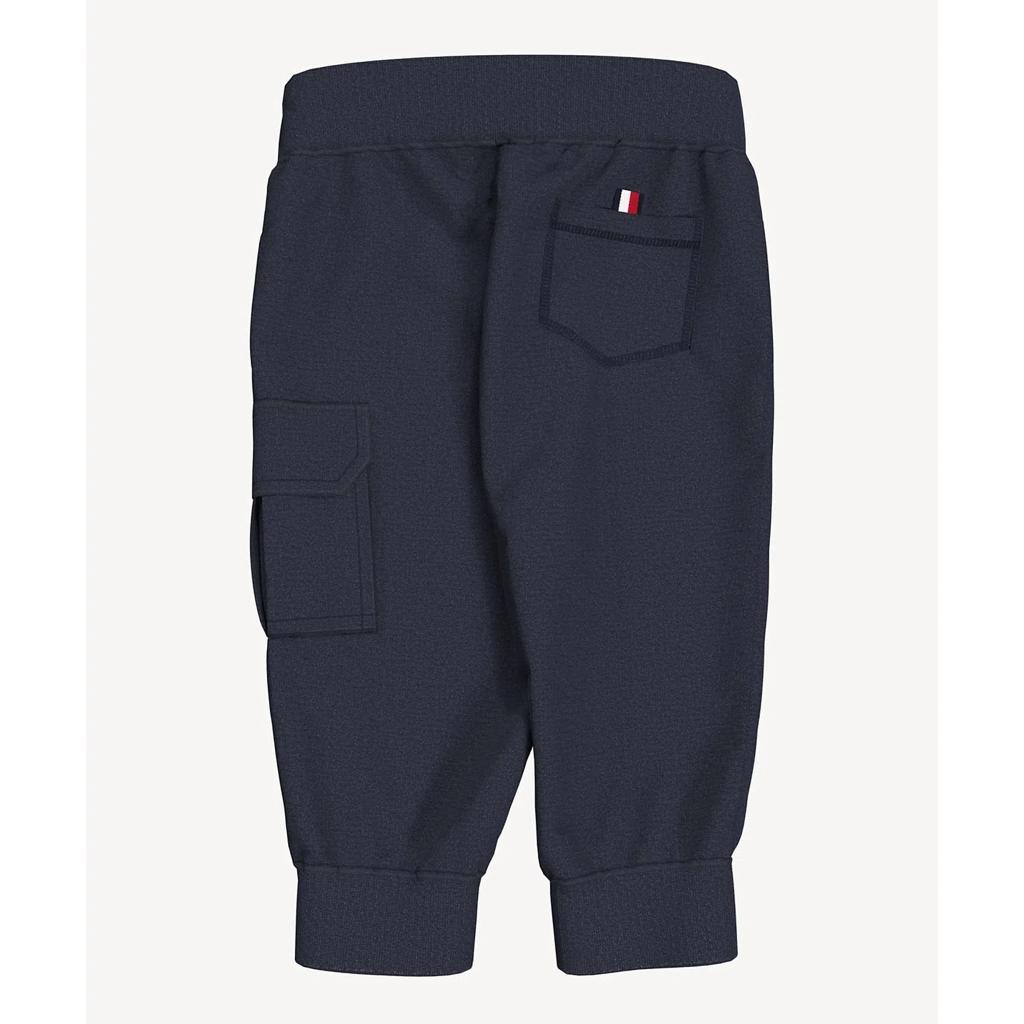 Calca Tommy Hilfiger Moletom Jogger Marinho Infantil - Henri Store