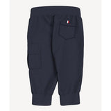 Calca Tommy Hilfiger Moletom Jogger Marinho Infantil - Henri Store