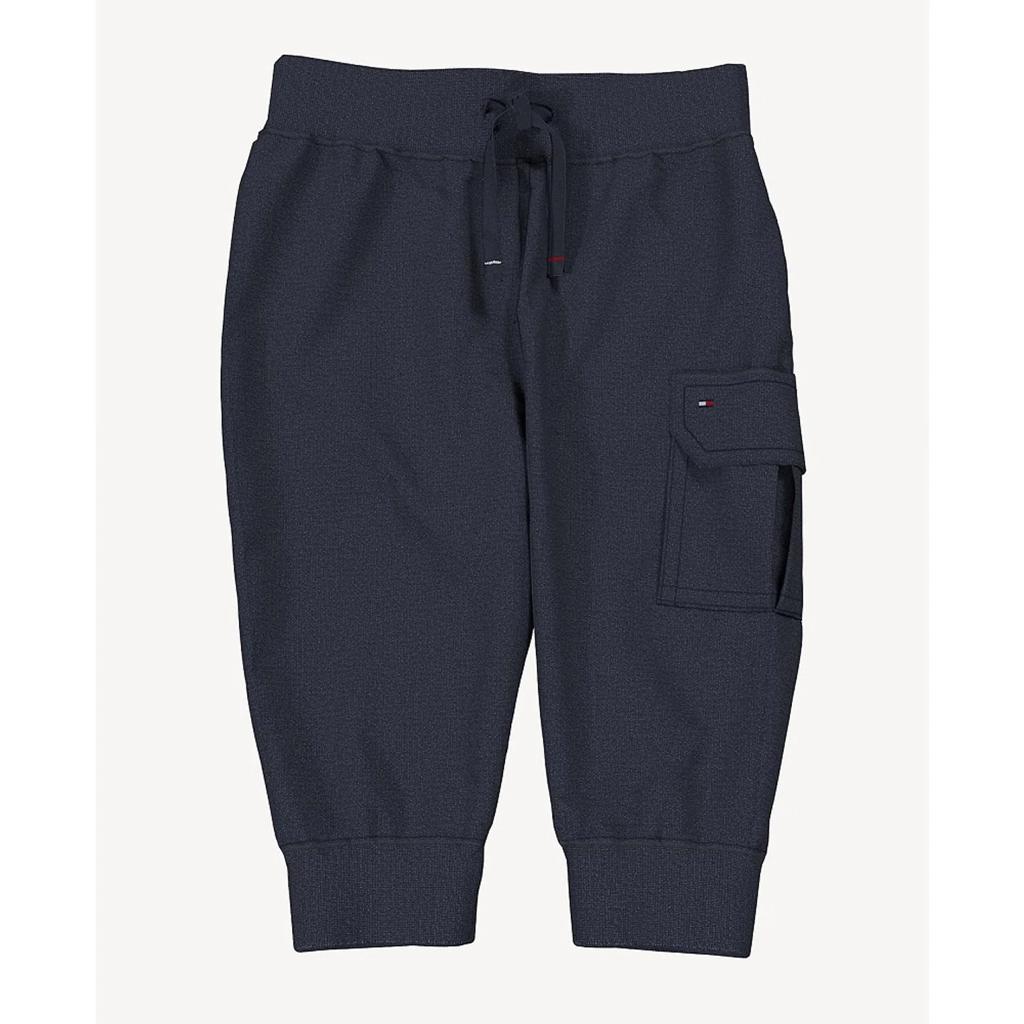 Calca Tommy Hilfiger Moletom Jogger Marinho Infantil - Henri Store
