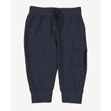 Calca Tommy Hilfiger Moletom Jogger Marinho Infantil - Henri Store