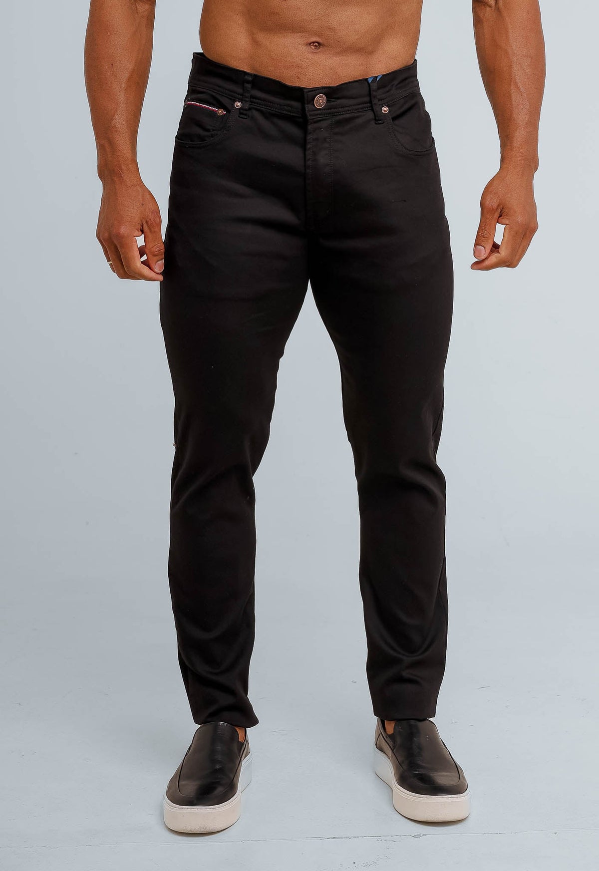 Calça Tommy Hilfiger Regular Fit Ref: 303161 - Sale - Henri Store