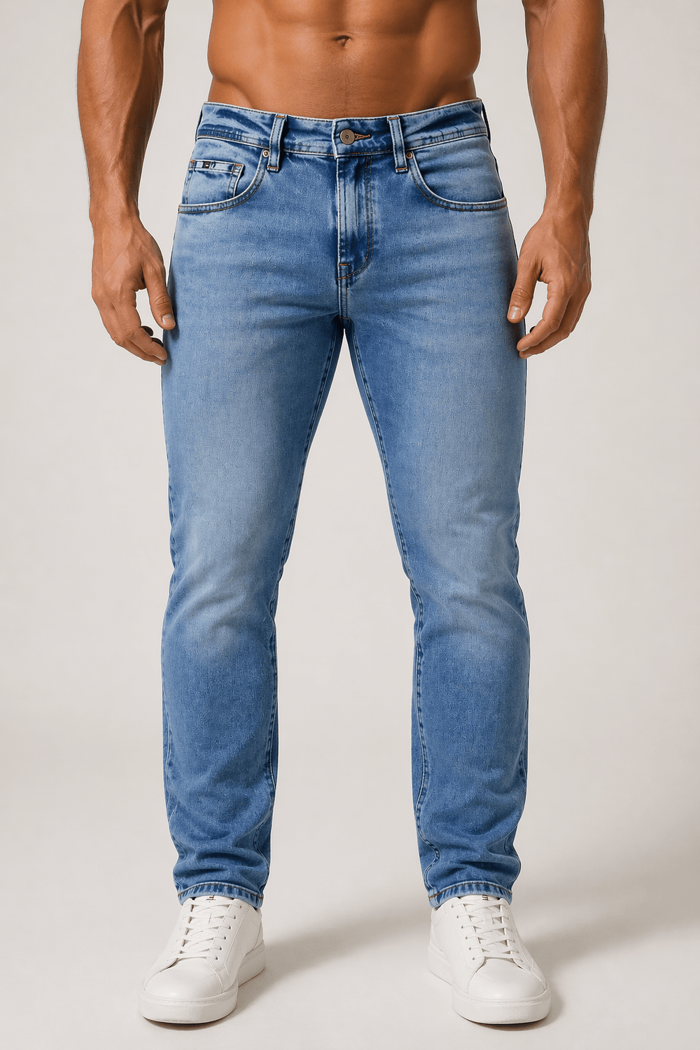 Calça Tommy Hilfiger Regular Fit Ref: 303352 - Henri Store