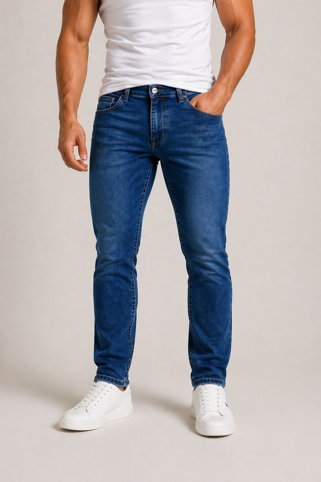 Calça Tommy Hilfiger Regular Fit Ref: 303352 - Henri Store