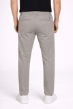 Calça Zip Off Alfaiataria Skinny Cinza Cor: 008 Ref: 70114 - Henri Store