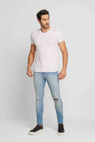 Calça Zip Off Jeans Skinny Destroyed 00346 - Henri Store