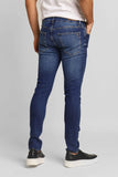 Calça Zip Off Jeans Skinny Destroyed 00498 - Henri Store