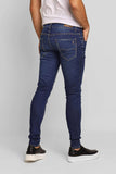 Calça Zip Off Jeans Super Skinny Destroyed 00435 - Henri Store