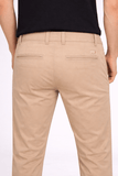 Calça Zip Off Masculina Alfaiataria Bege 025 - Henri Store