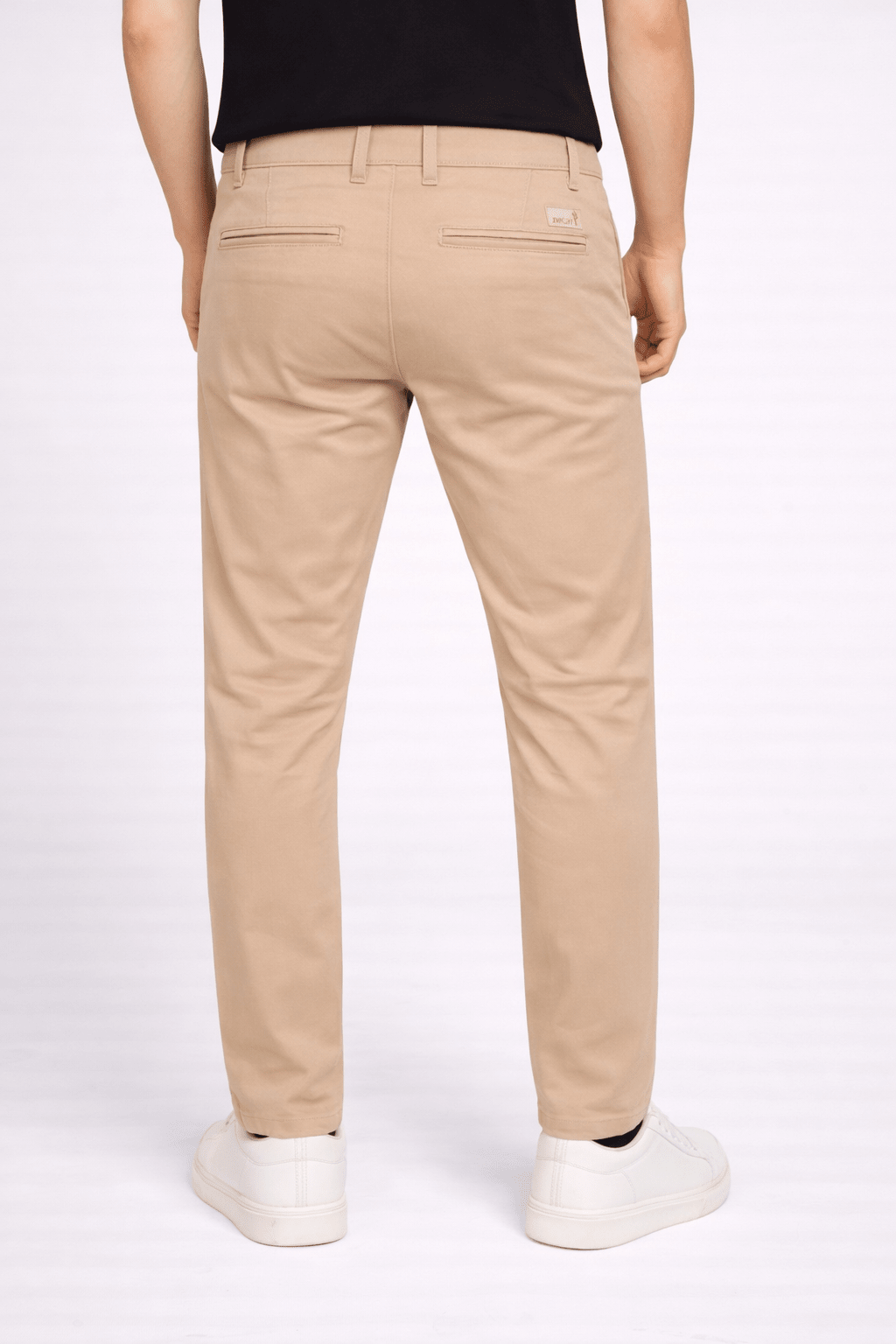 Calça Zip Off Masculina Alfaiataria Bege 025 - Henri Store