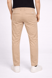 Calça Zip Off Masculina Alfaiataria Bege 025 - Henri Store