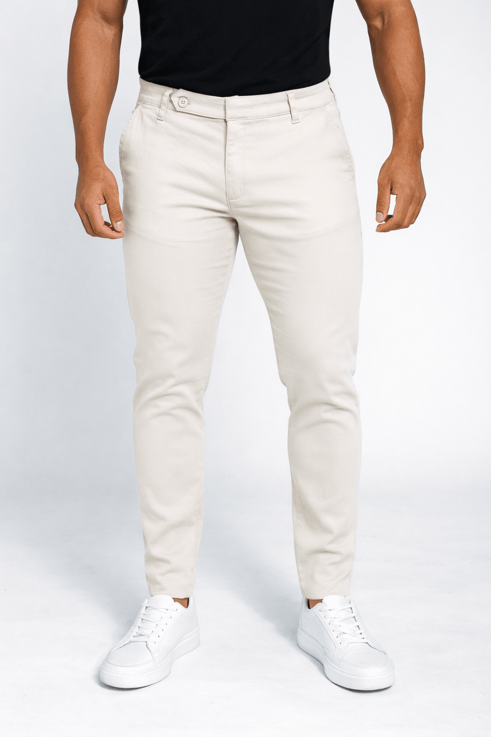 Calça Zip Off Ponta Sup. Skinny Ref: 6149 - Henri Store