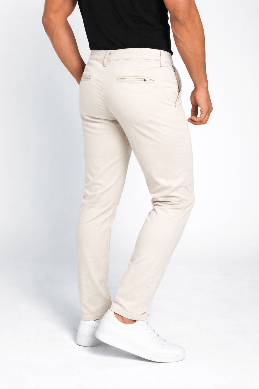 Calça Zip Off Ponta Sup. Skinny Ref: 6149 - Henri Store