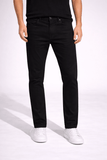 Calça Zip Off Skinny Preta 00277 - Henri Store