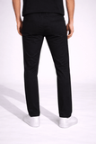 Calça Zip Off Skinny Preta 00277 - Henri Store
