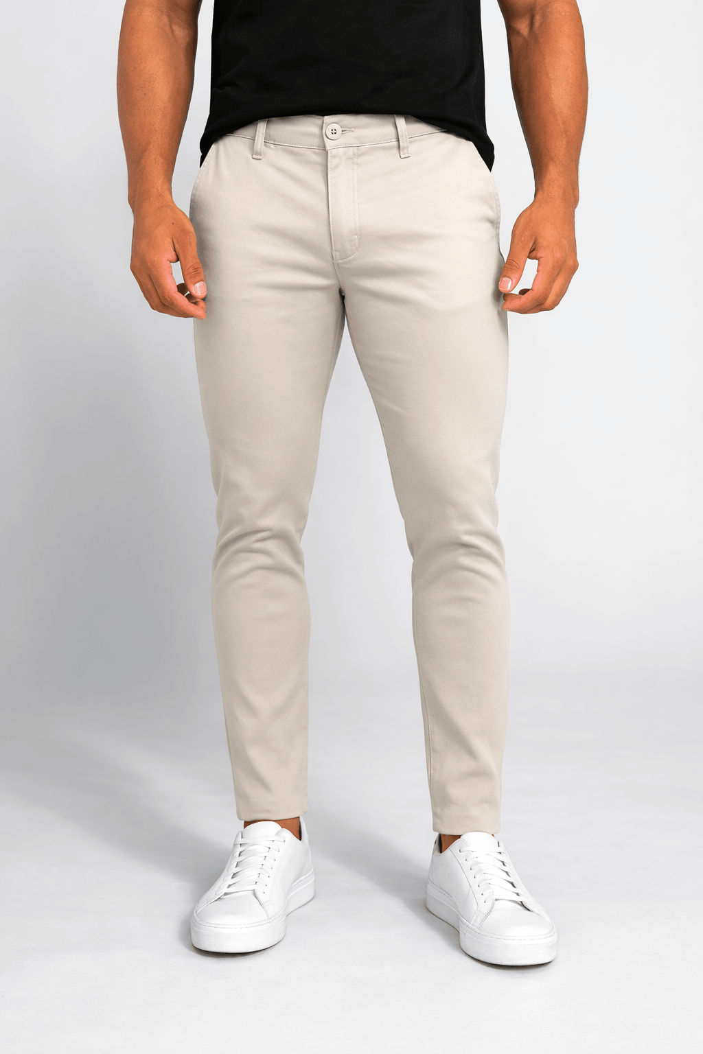 Calça Zip Off Skinny - Ref: 25454 - Henri Store