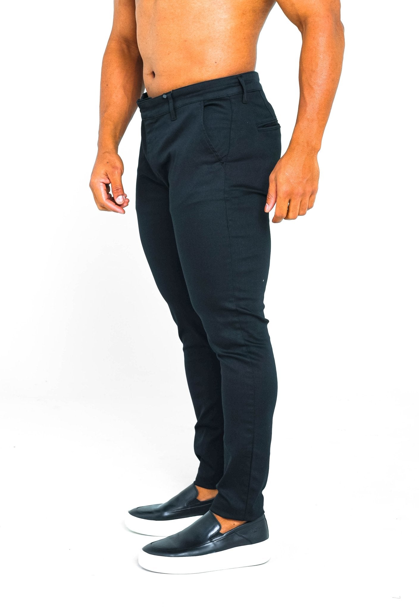 Calça Zip Off Skinny - Ref: 567 - Henri Store