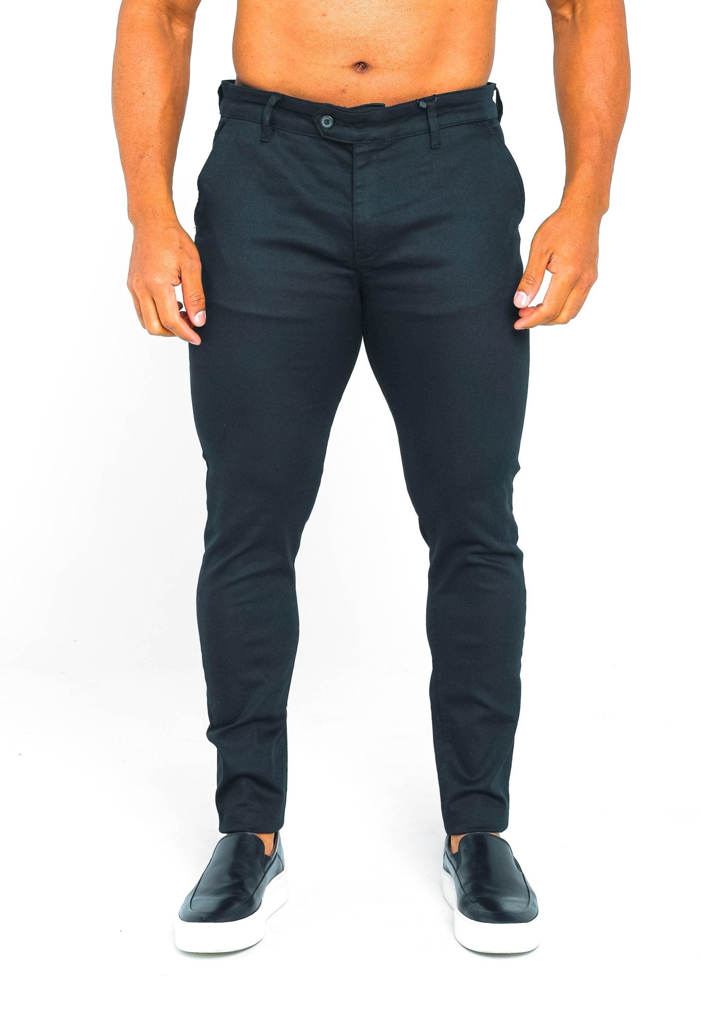 Calça Zip Off Skinny - Ref: 567 - Henri Store