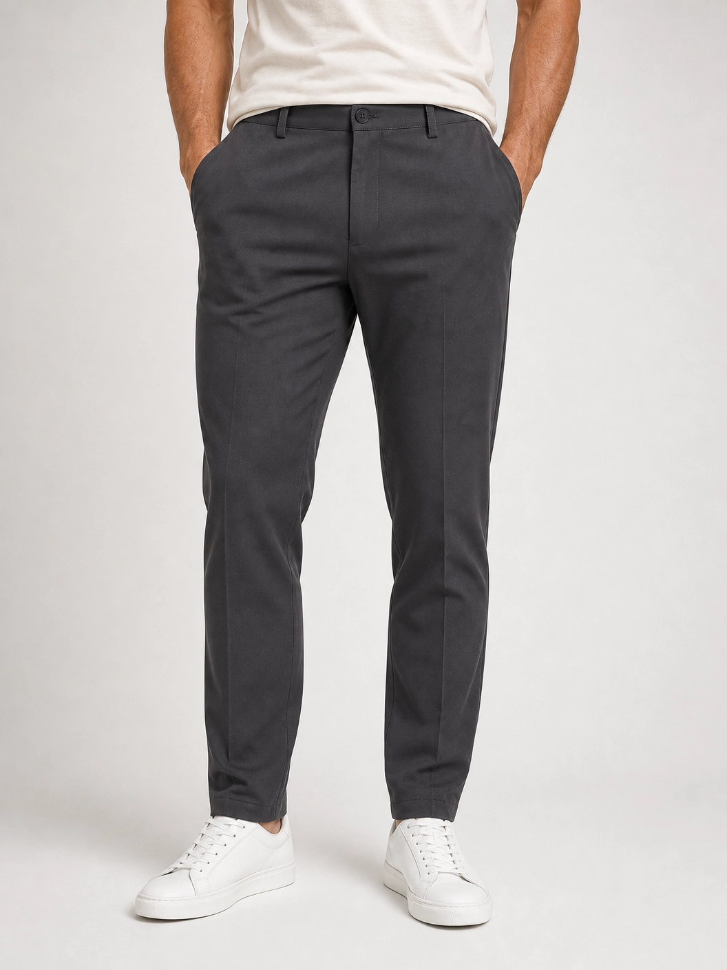 Calça Masculina Dom Henrico Modern Alfaiataria Casual