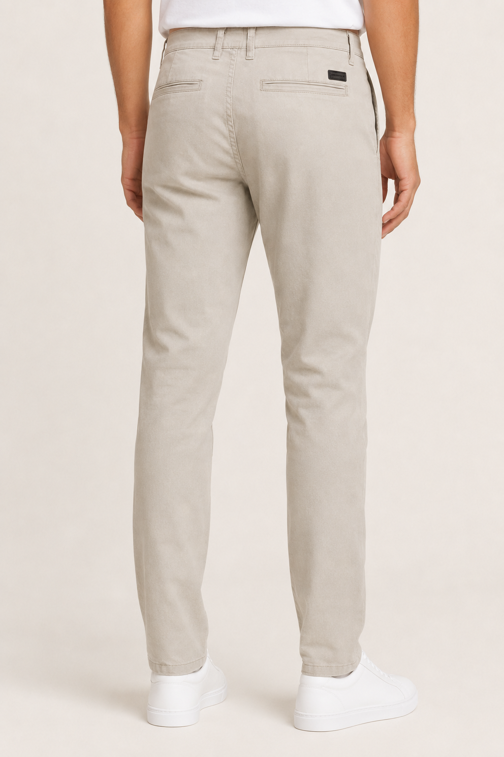 Calça Dom Henrico Sarja Chino Slim