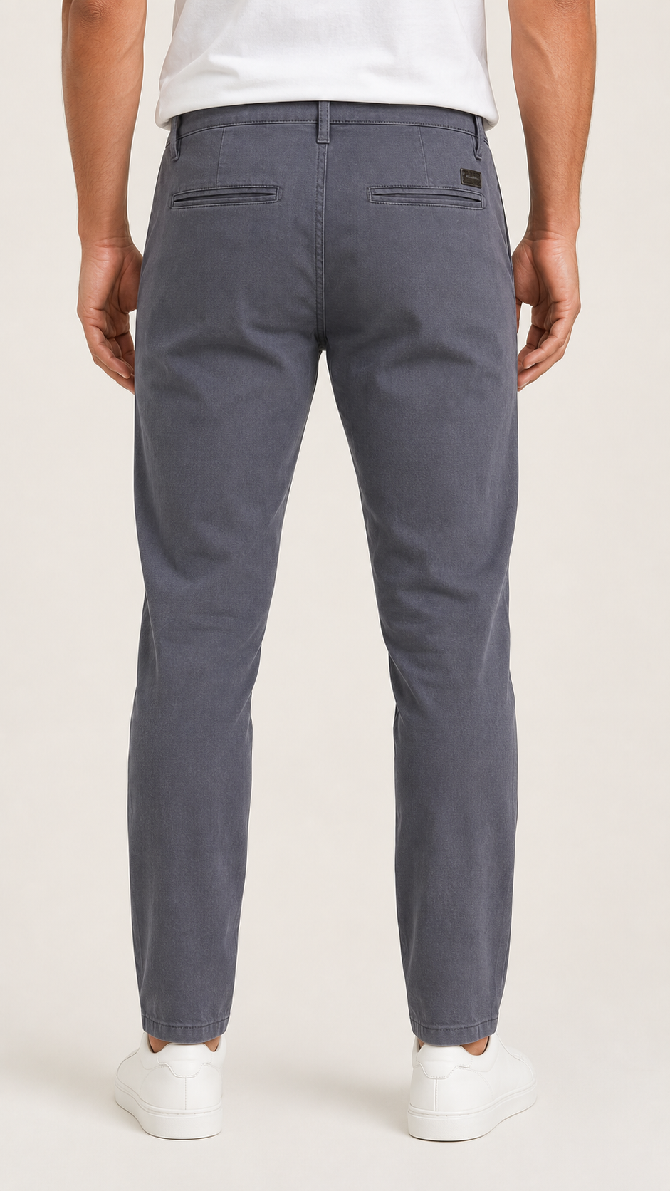 Calça Dom Henrico Sarja Chino Slim
