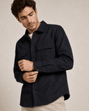 Camisa Calvin Klein ML Overshirt Fechamento Botões - Henri Store