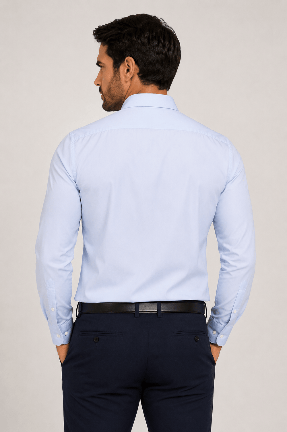 Camisa Calvin Klein ML Slim Cannes Basica Essential - Henri Store